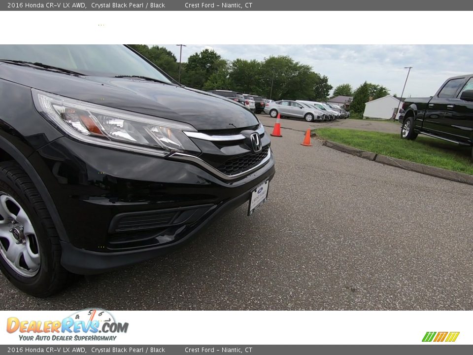 2016 Honda CR-V LX AWD Crystal Black Pearl / Black Photo #27