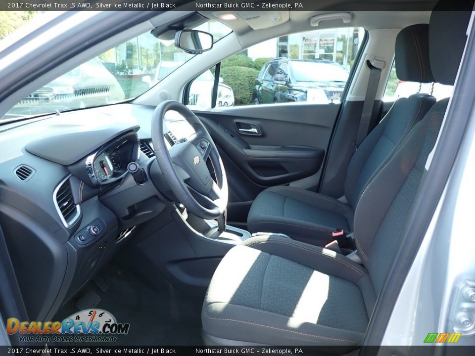 2017 Chevrolet Trax LS AWD Silver Ice Metallic / Jet Black Photo #19