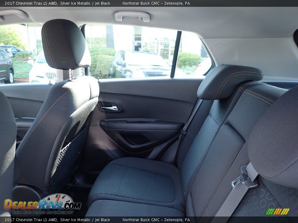2017 Chevrolet Trax LS AWD Silver Ice Metallic / Jet Black Photo #20