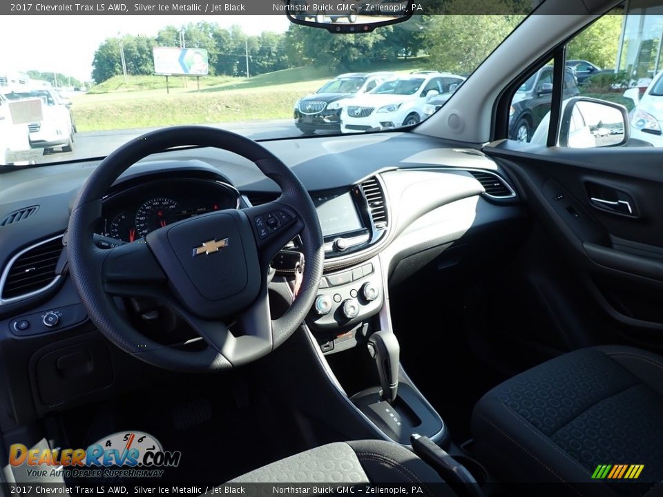 2017 Chevrolet Trax LS AWD Silver Ice Metallic / Jet Black Photo #21