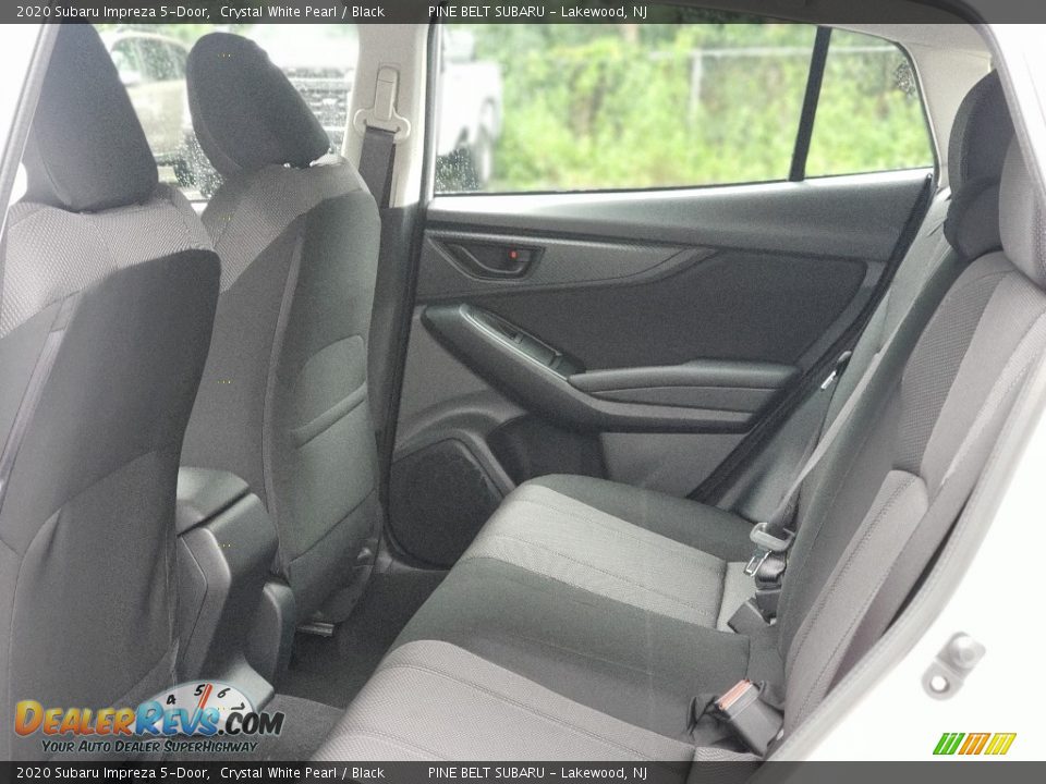 2020 Subaru Impreza 5-Door Crystal White Pearl / Black Photo #9