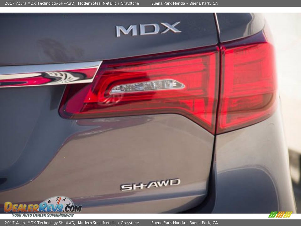 2017 Acura MDX Technology SH-AWD Logo Photo #13