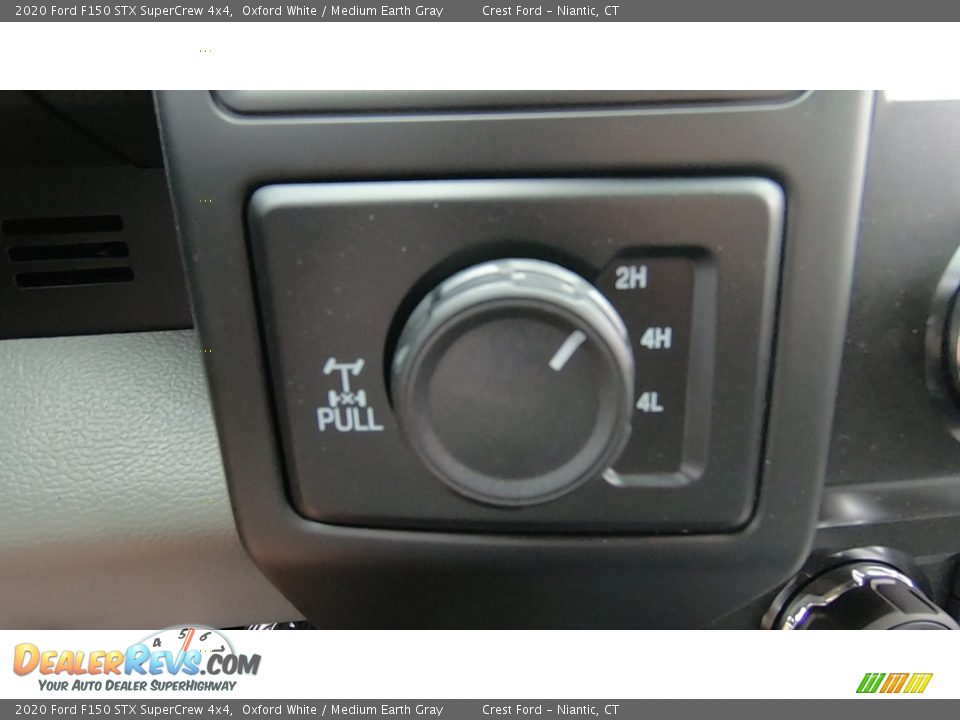 2020 Ford F150 STX SuperCrew 4x4 Oxford White / Medium Earth Gray Photo #16