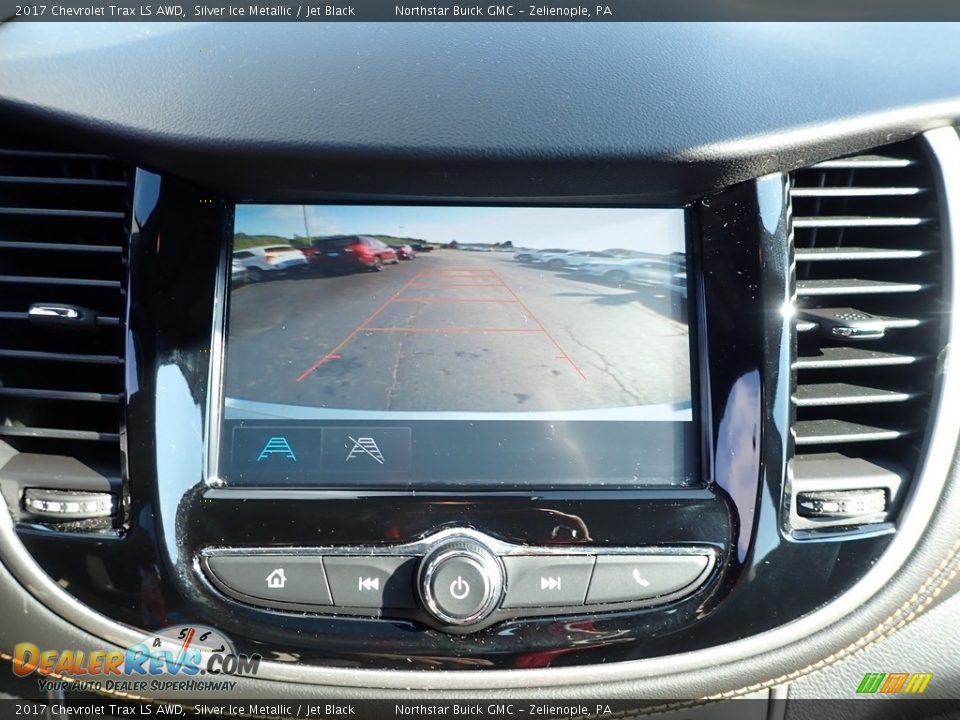 2017 Chevrolet Trax LS AWD Silver Ice Metallic / Jet Black Photo #27