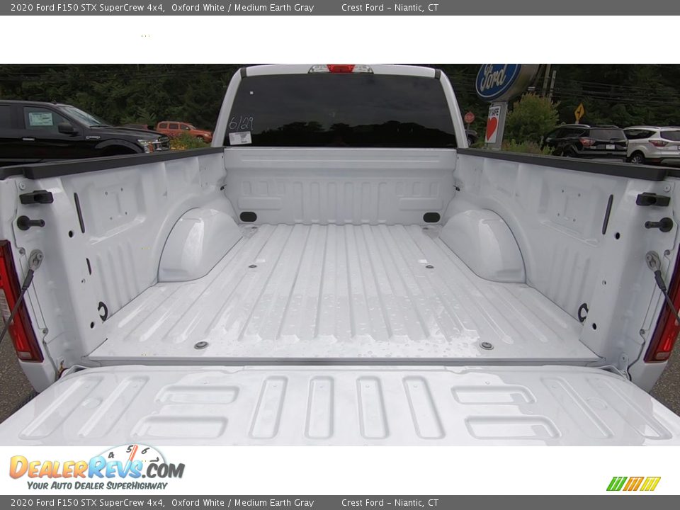 2020 Ford F150 STX SuperCrew 4x4 Oxford White / Medium Earth Gray Photo #20