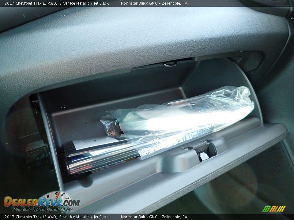 2017 Chevrolet Trax LS AWD Silver Ice Metallic / Jet Black Photo #29