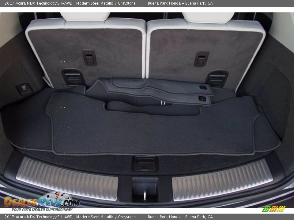 2017 Acura MDX Technology SH-AWD Trunk Photo #21