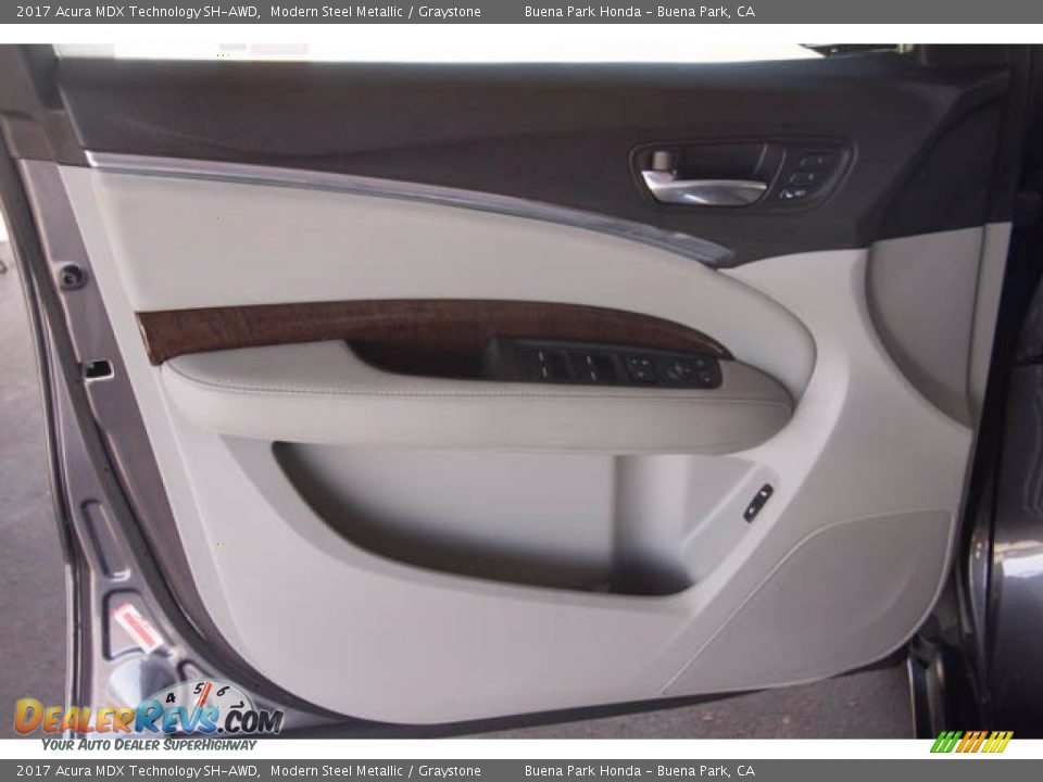 Door Panel of 2017 Acura MDX Technology SH-AWD Photo #32