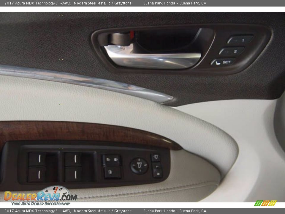 Door Panel of 2017 Acura MDX Technology SH-AWD Photo #33