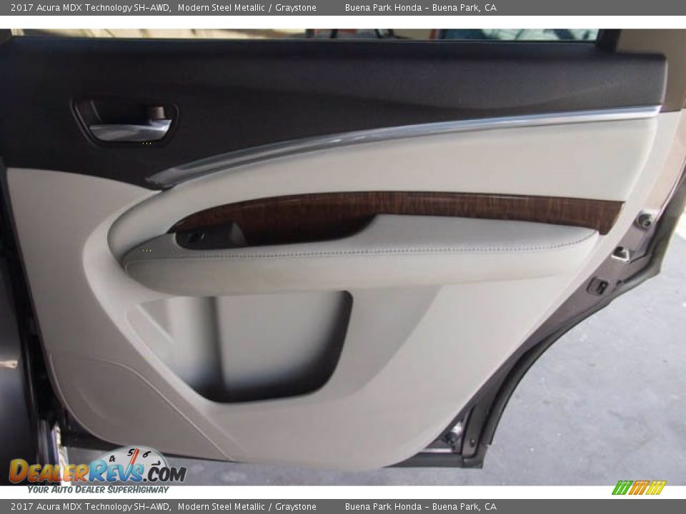 Door Panel of 2017 Acura MDX Technology SH-AWD Photo #35