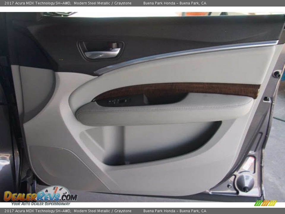 Door Panel of 2017 Acura MDX Technology SH-AWD Photo #36