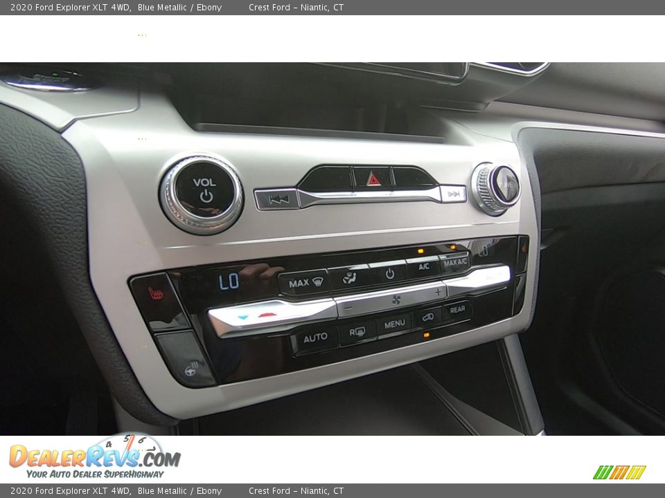 2020 Ford Explorer XLT 4WD Blue Metallic / Ebony Photo #15