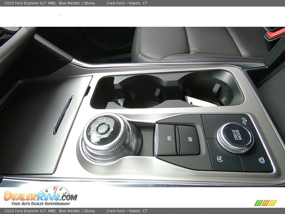 2020 Ford Explorer XLT 4WD Blue Metallic / Ebony Photo #16