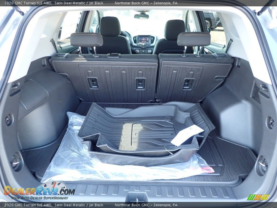2020 GMC Terrain SLE AWD Satin Steel Metallic / Jet Black Photo #7