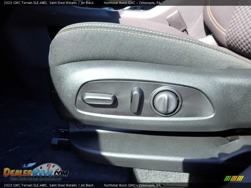 2020 GMC Terrain SLE AWD Satin Steel Metallic / Jet Black Photo #12