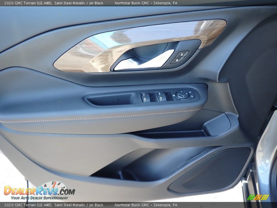 2020 GMC Terrain SLE AWD Satin Steel Metallic / Jet Black Photo #16