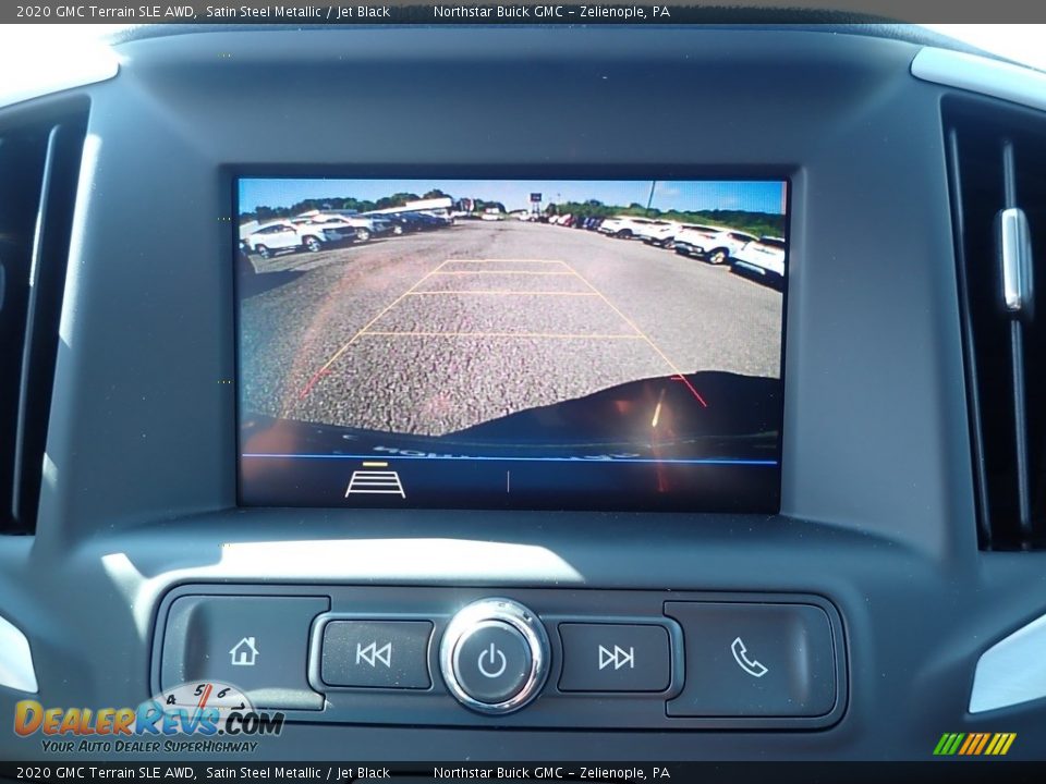 2020 GMC Terrain SLE AWD Satin Steel Metallic / Jet Black Photo #18