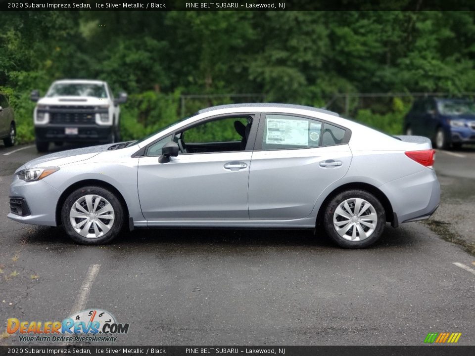 Ice Silver Metallic 2020 Subaru Impreza Sedan Photo #4