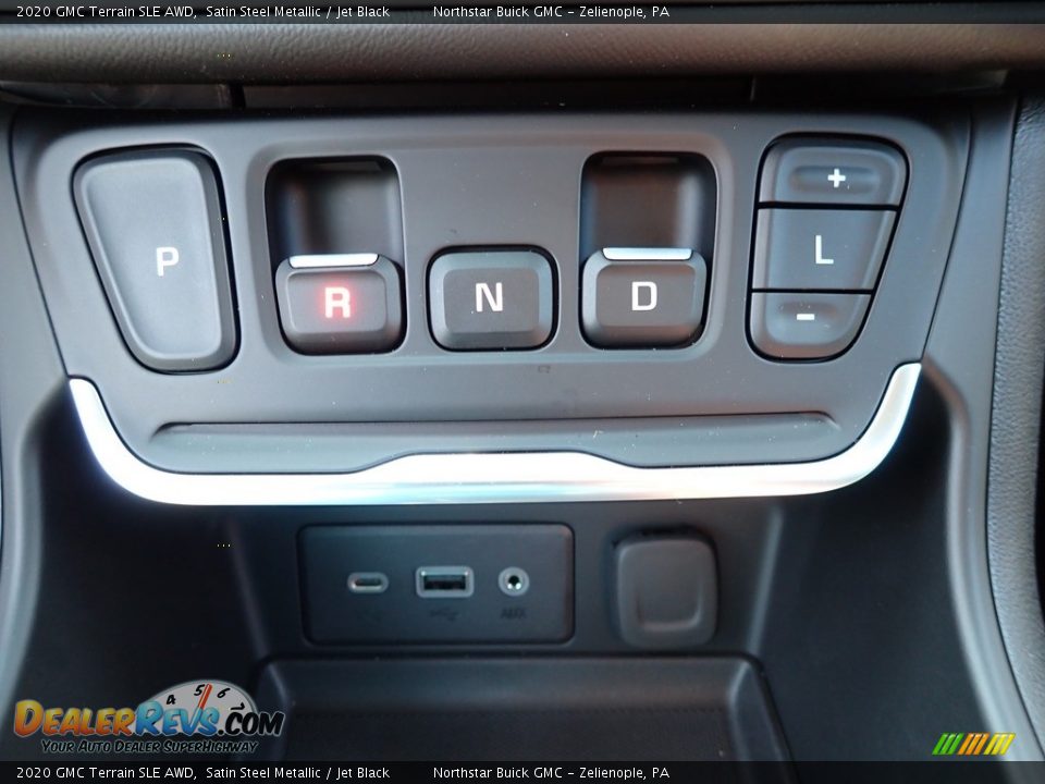 2020 GMC Terrain SLE AWD Satin Steel Metallic / Jet Black Photo #19