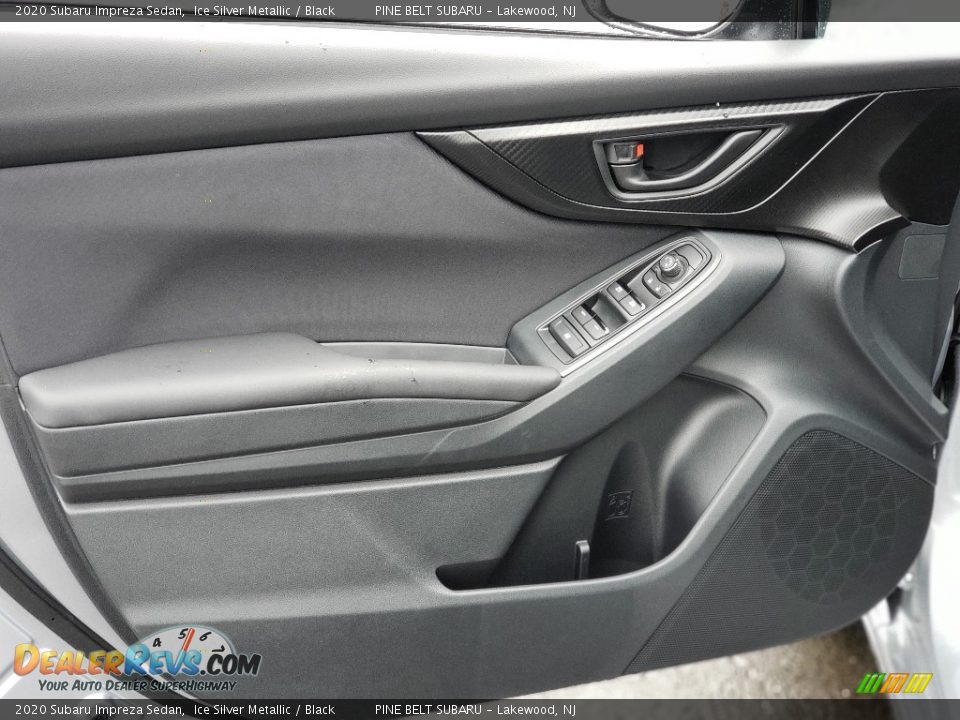 2020 Subaru Impreza Sedan Ice Silver Metallic / Black Photo #10