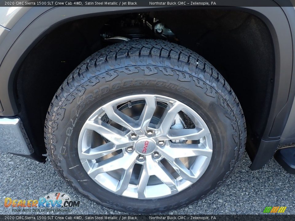 2020 GMC Sierra 1500 SLT Crew Cab 4WD Wheel Photo #9