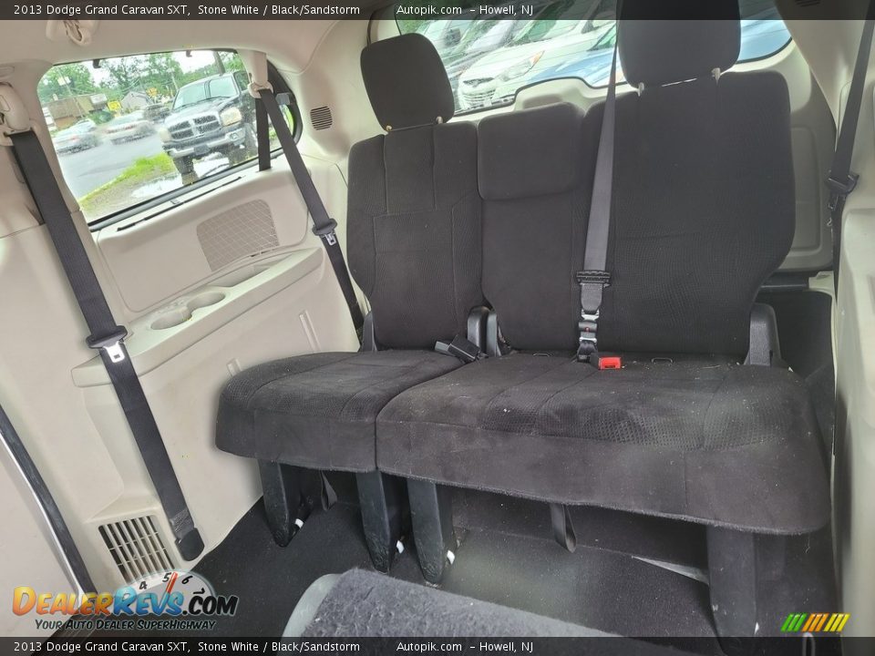 2013 Dodge Grand Caravan SXT Stone White / Black/Sandstorm Photo #15