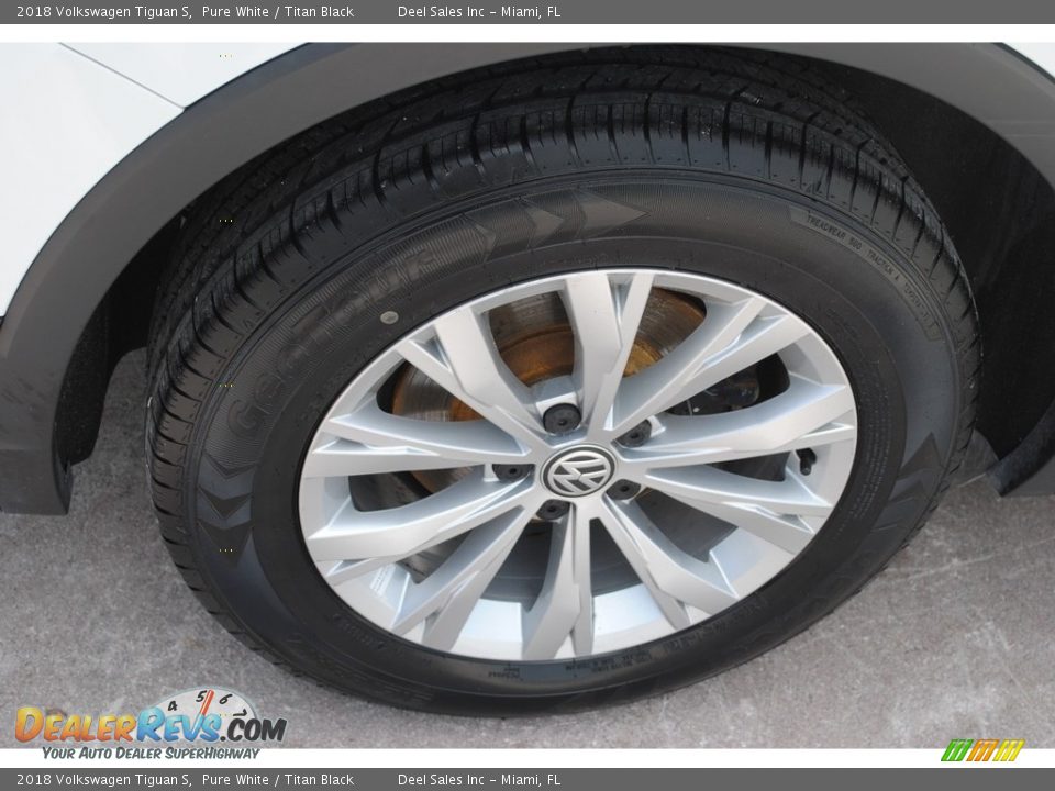 2018 Volkswagen Tiguan S Wheel Photo #10