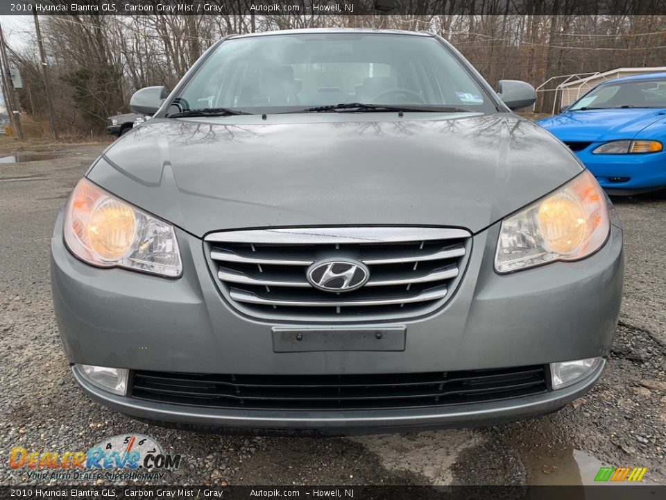 2010 Hyundai Elantra GLS Carbon Gray Mist / Gray Photo #8