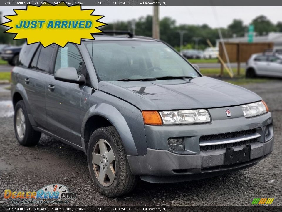 2005 Saturn VUE V6 AWD Storm Gray / Gray Photo #1