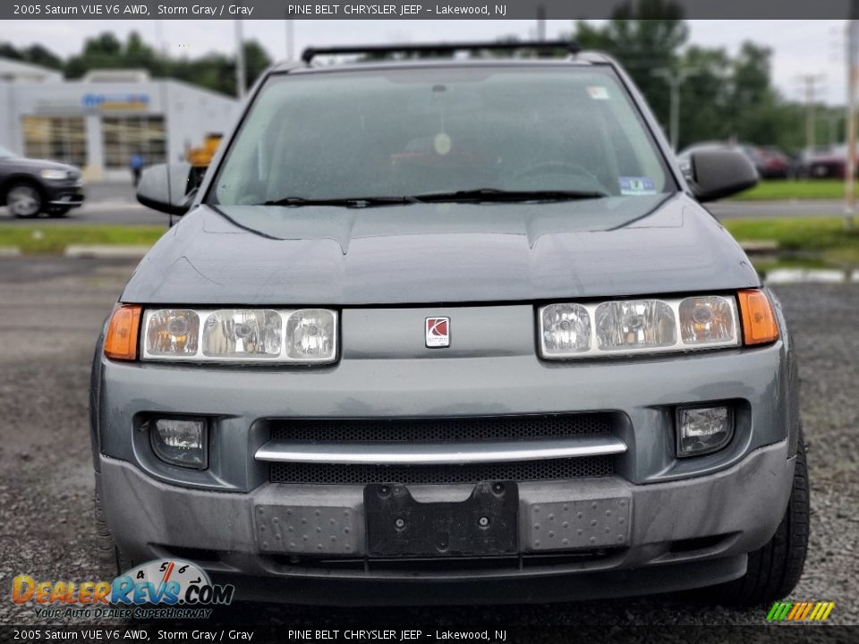 2005 Saturn VUE V6 AWD Storm Gray / Gray Photo #2