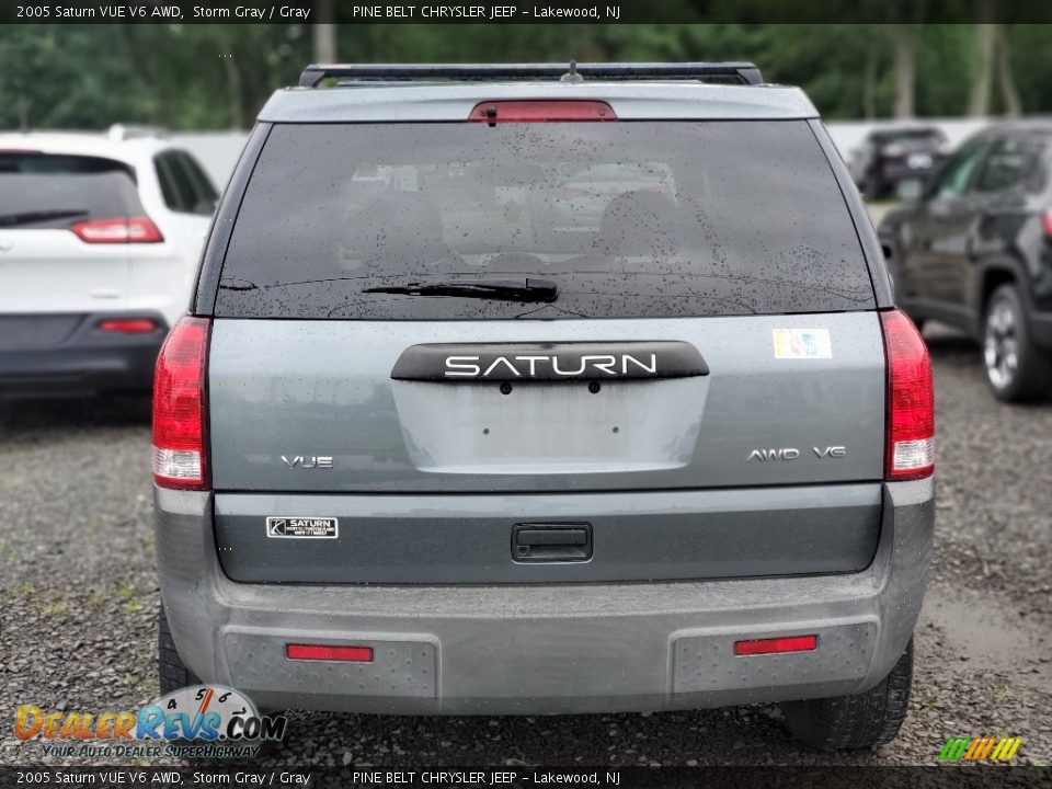 2005 Saturn VUE V6 AWD Storm Gray / Gray Photo #3