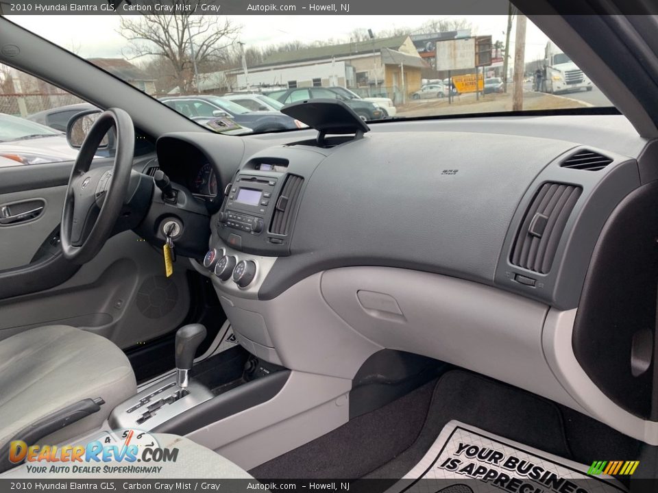 2010 Hyundai Elantra GLS Carbon Gray Mist / Gray Photo #15