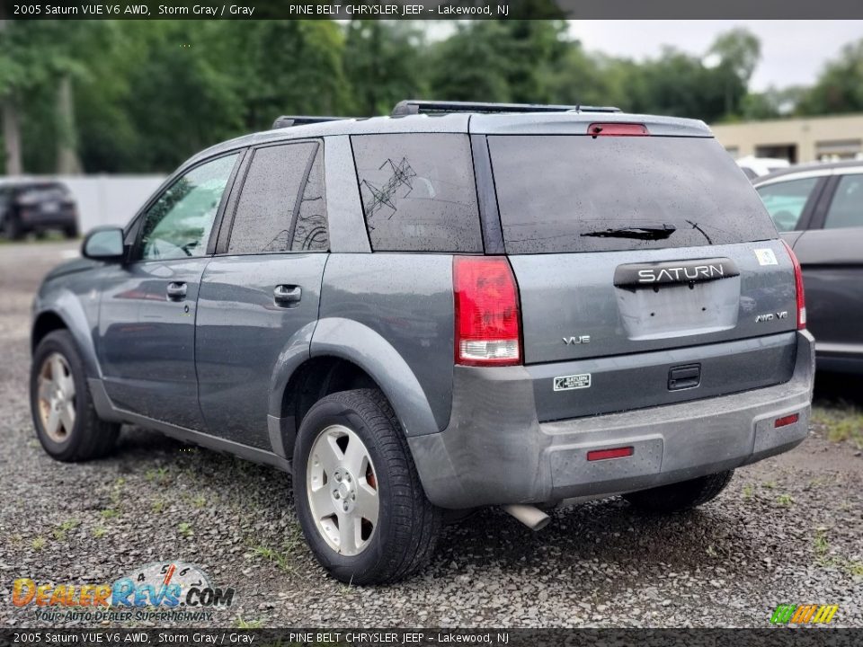 2005 Saturn VUE V6 AWD Storm Gray / Gray Photo #4