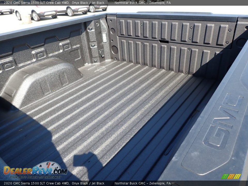 2020 GMC Sierra 1500 SLT Crew Cab 4WD Onyx Black / Jet Black Photo #9