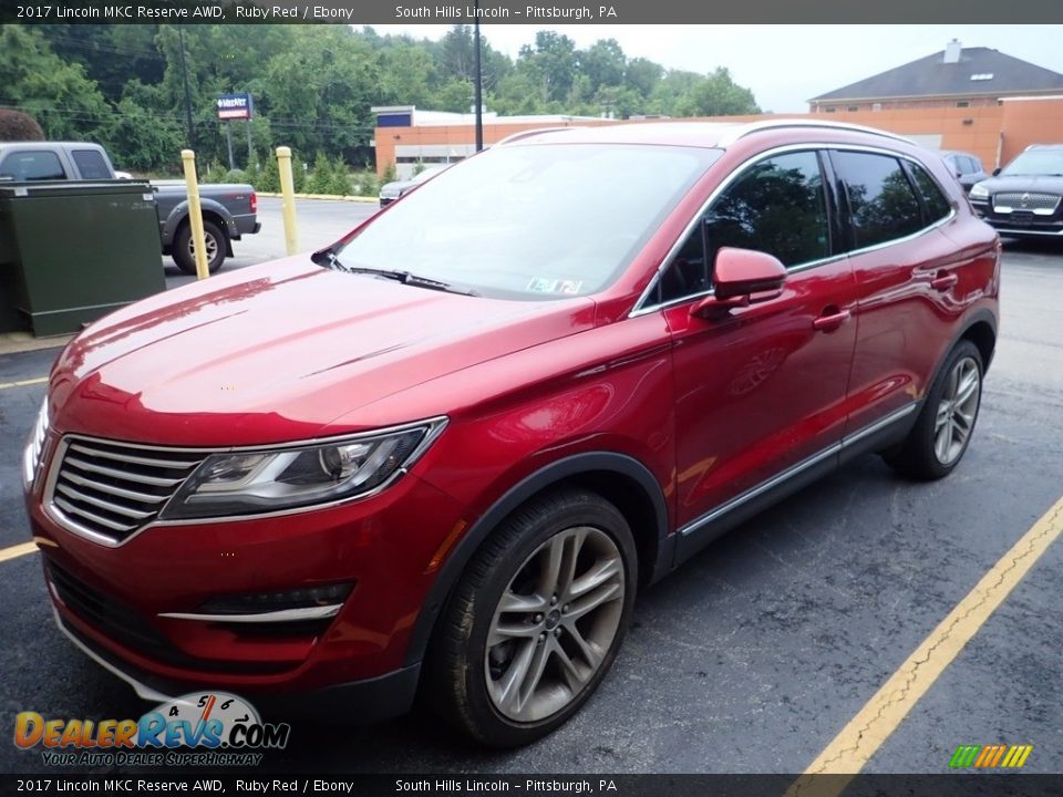 2017 Lincoln MKC Reserve AWD Ruby Red / Ebony Photo #1