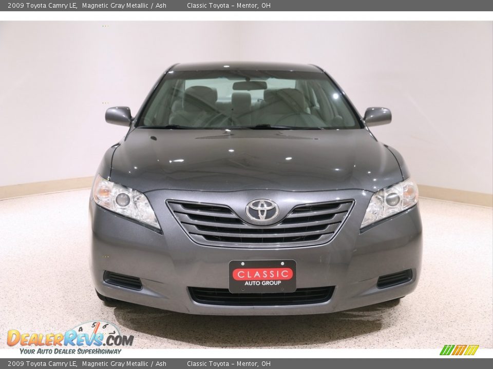 2009 Toyota Camry LE Magnetic Gray Metallic / Ash Photo #2