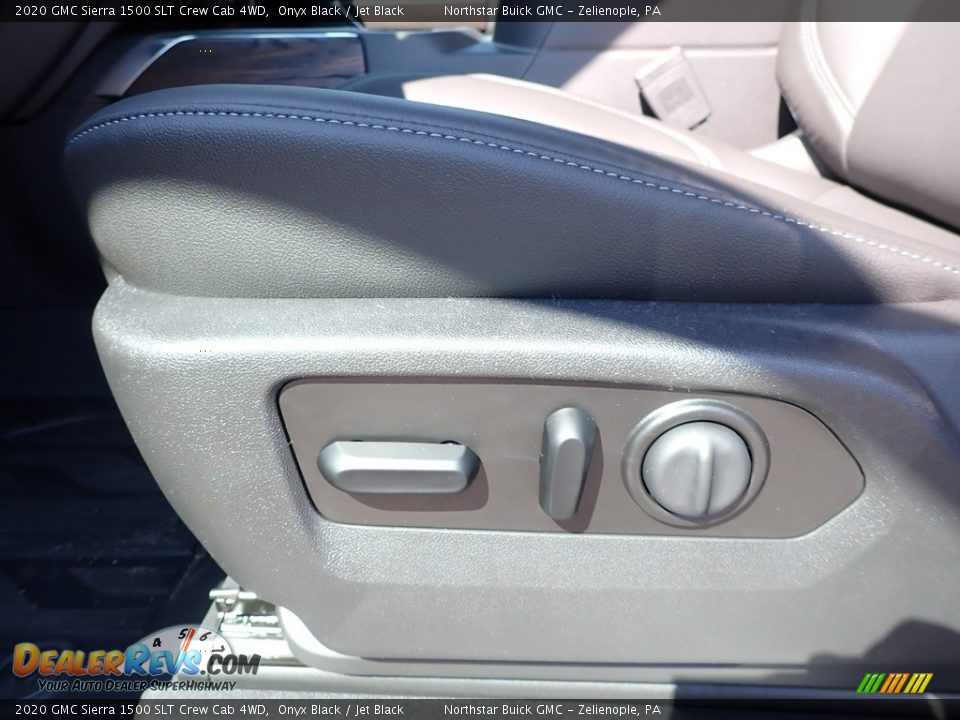 2020 GMC Sierra 1500 SLT Crew Cab 4WD Onyx Black / Jet Black Photo #13