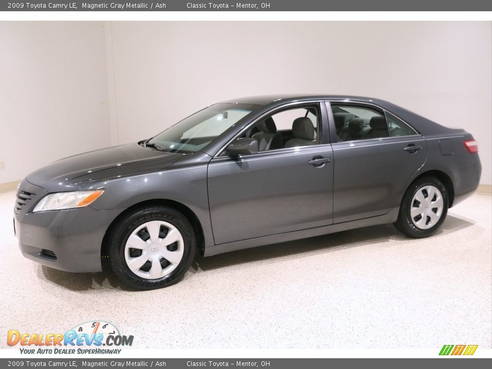 2009 Toyota Camry LE Magnetic Gray Metallic / Ash Photo #3