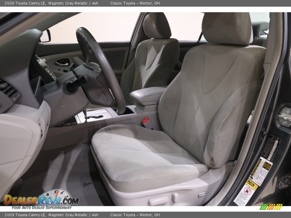 2009 Toyota Camry LE Magnetic Gray Metallic / Ash Photo #5