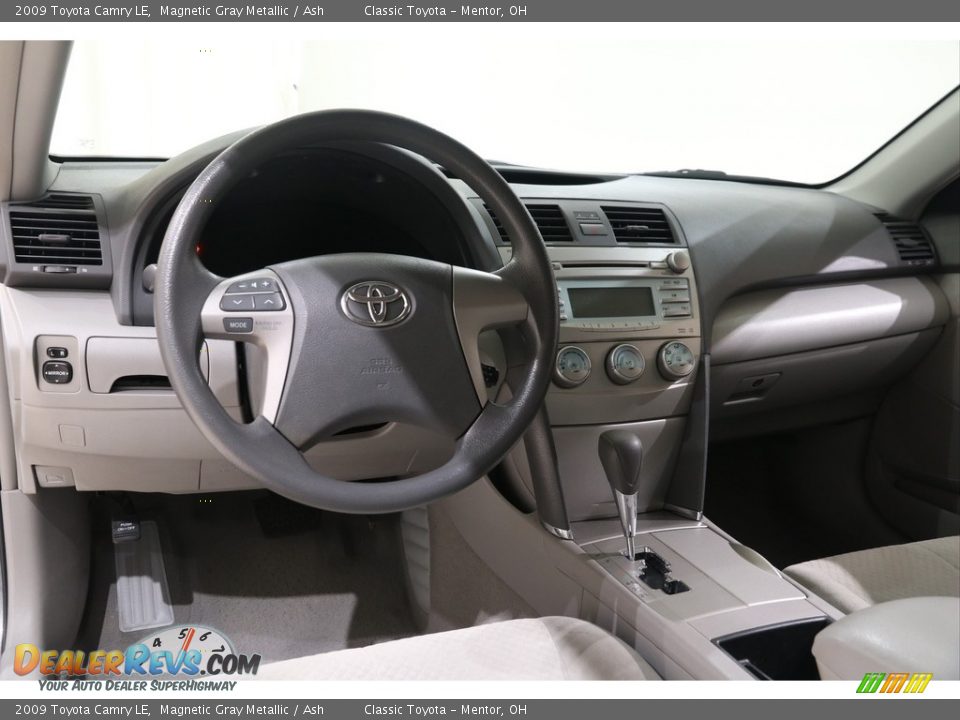 2009 Toyota Camry LE Magnetic Gray Metallic / Ash Photo #6