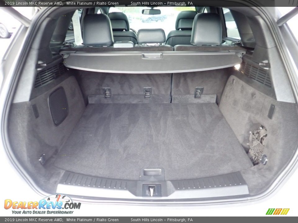 2019 Lincoln MKC Reserve AWD Trunk Photo #5