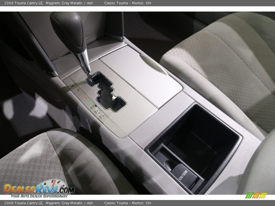 2009 Toyota Camry LE Magnetic Gray Metallic / Ash Photo #11