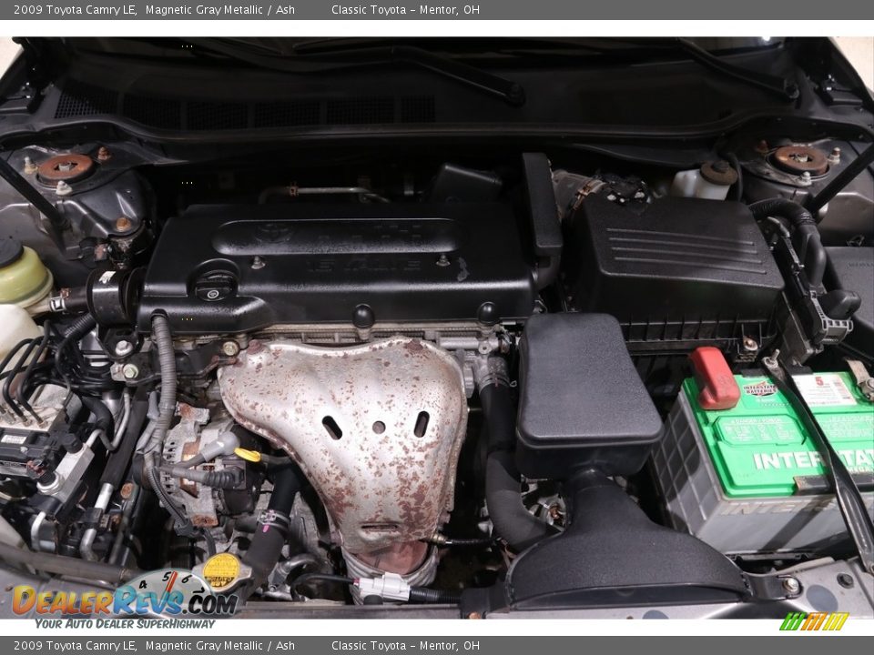 2009 Toyota Camry LE Magnetic Gray Metallic / Ash Photo #17