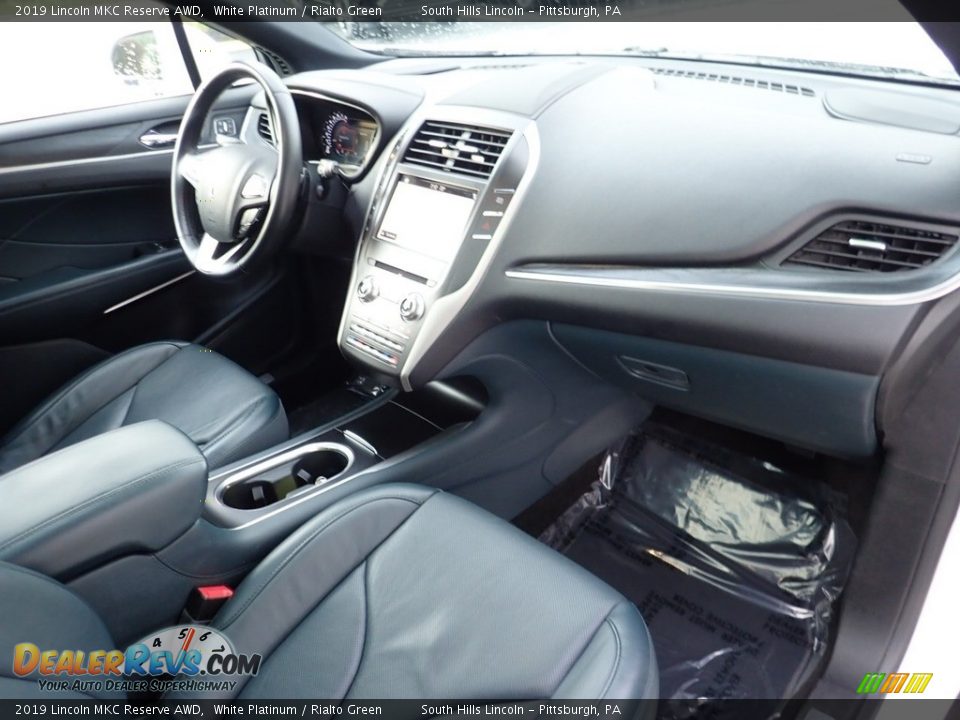 Front Seat of 2019 Lincoln MKC Reserve AWD Photo #12