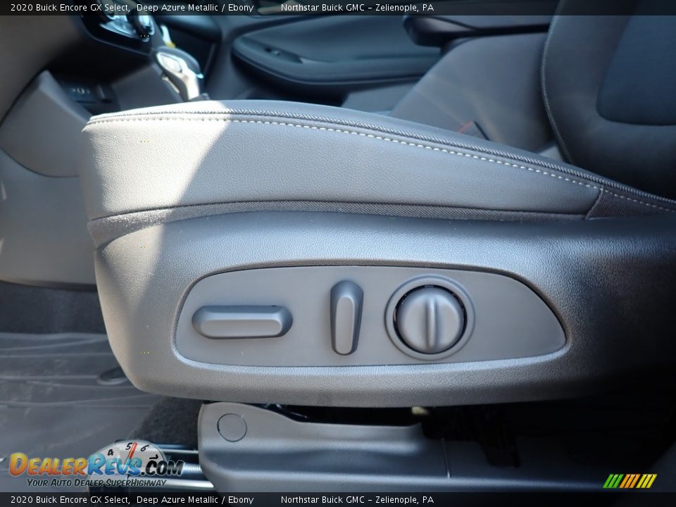 2020 Buick Encore GX Select Deep Azure Metallic / Ebony Photo #12