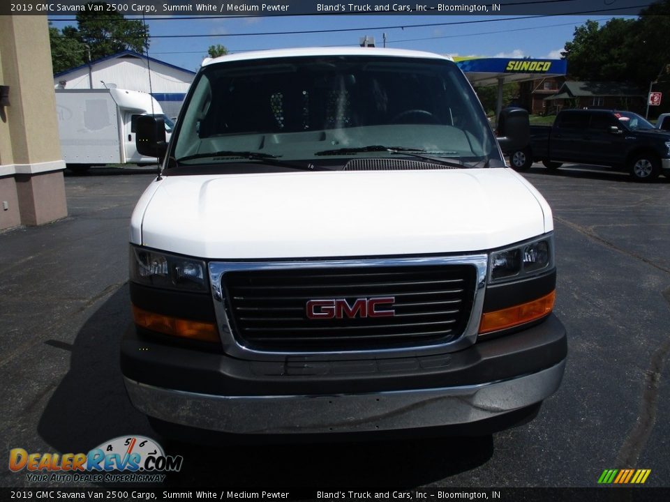 2019 GMC Savana Van 2500 Cargo Summit White / Medium Pewter Photo #23