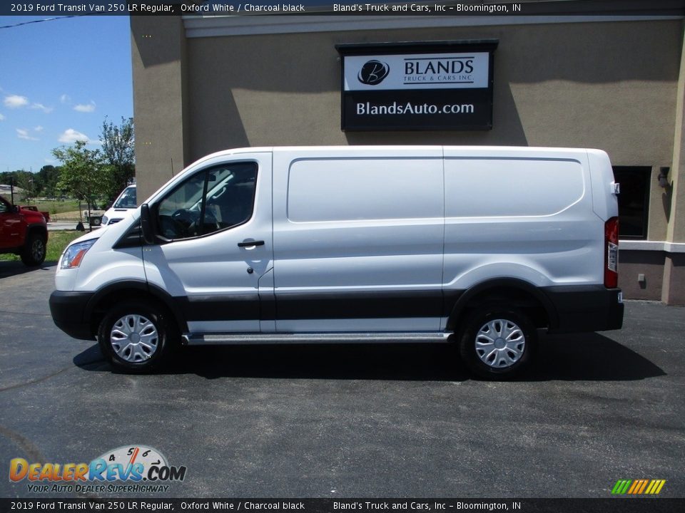 2019 Ford Transit Van 250 LR Regular Oxford White / Charcoal black Photo #1