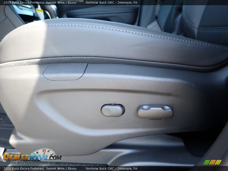 2020 Buick Encore Preferred Summit White / Ebony Photo #12