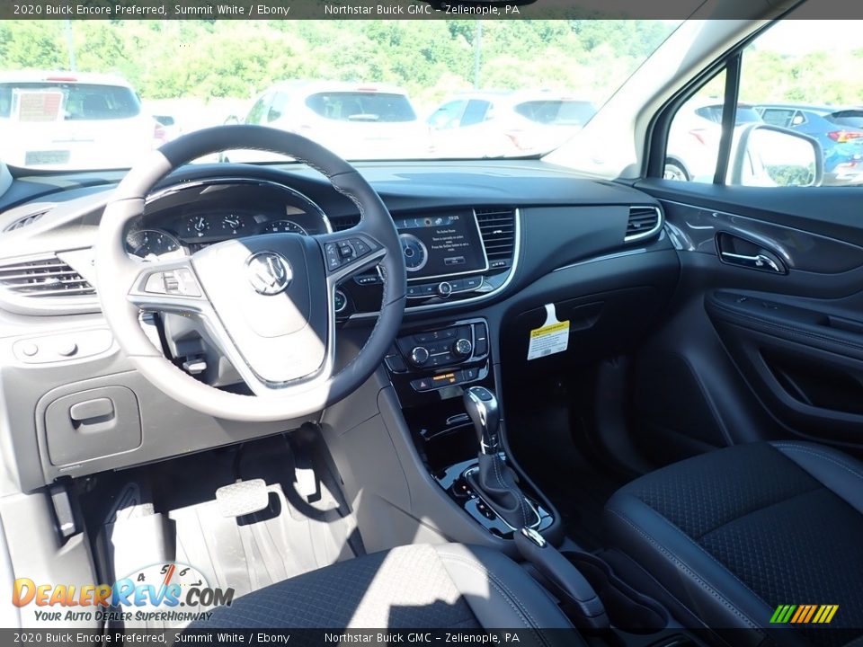 2020 Buick Encore Preferred Summit White / Ebony Photo #15