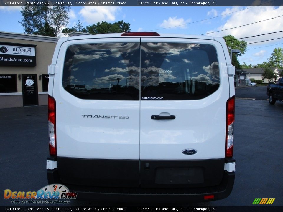 2019 Ford Transit Van 250 LR Regular Oxford White / Charcoal black Photo #24